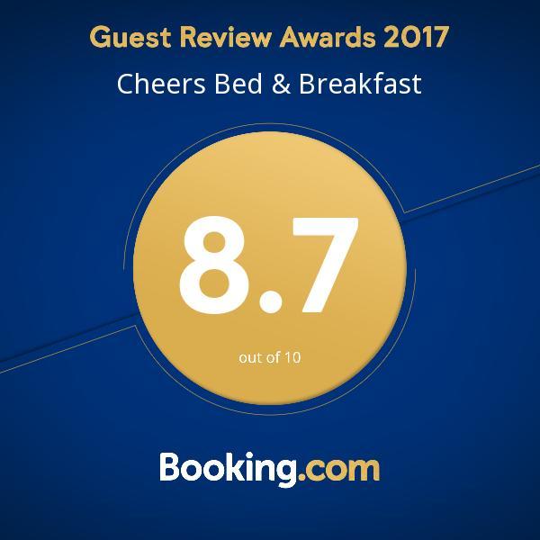 Cheers Bed&Breakfast Addis Abeba Buitenkant foto